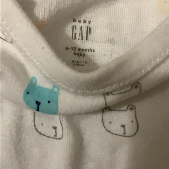 Baby Gap PJ’s Bundle size 6-12 mos pants 12-18 mos - Picture 5 of 8